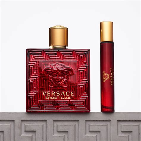 versace eros red